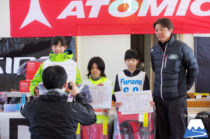 富良野スキー場 『第15回 木村公宣杯ジャイアントスラローム競技大会』開催!